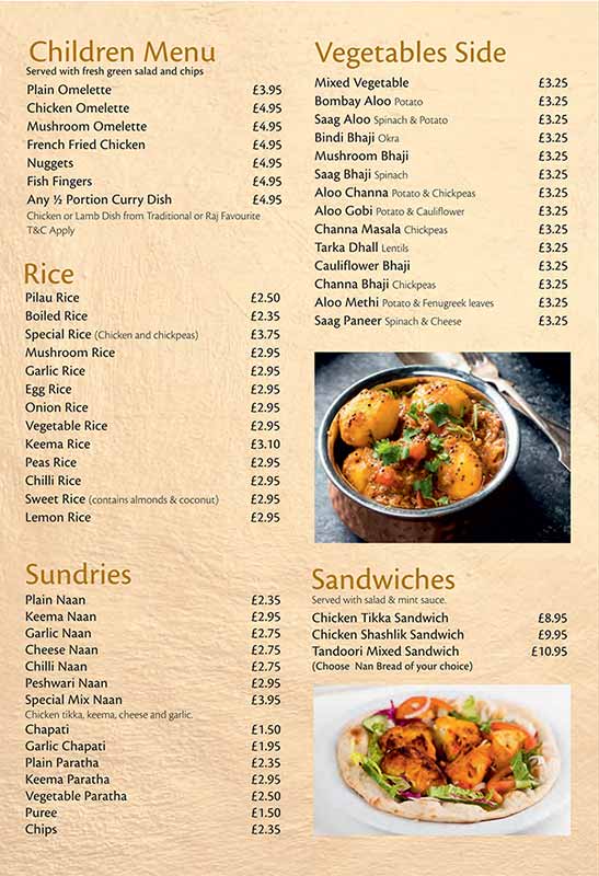 Bombay raj just eat top