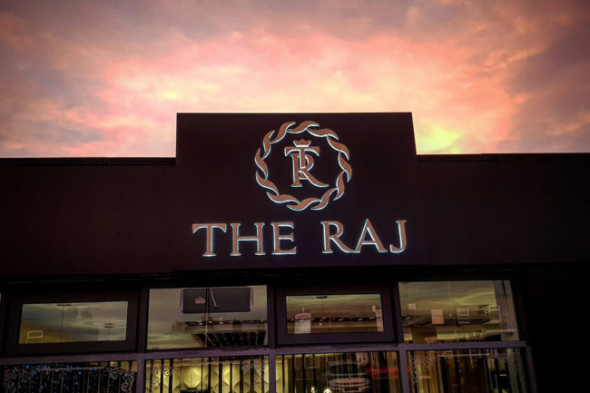 Top Indian Restaurant, The Raj, Wigan
