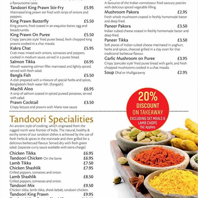 menu-the-raj-wigan