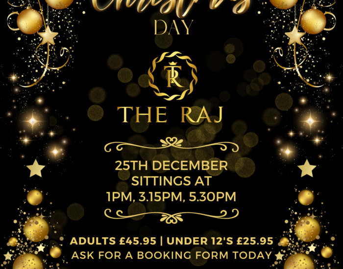 Christmas Day Raj Poster Christmas Day Raj Poster