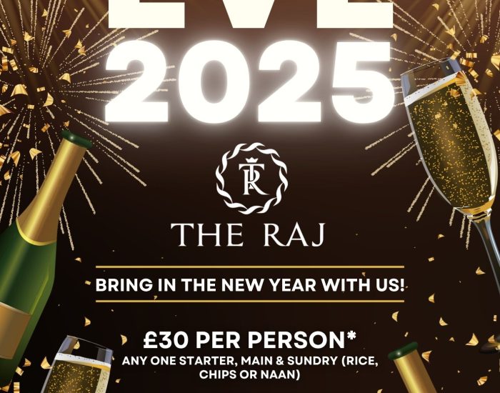 Raj NYE 2025 Raj NYE 2025